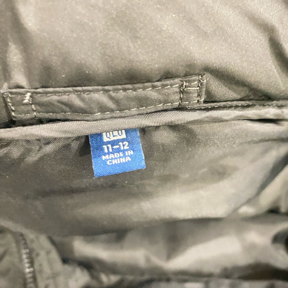 Uniqlo Kids Jacket - Black